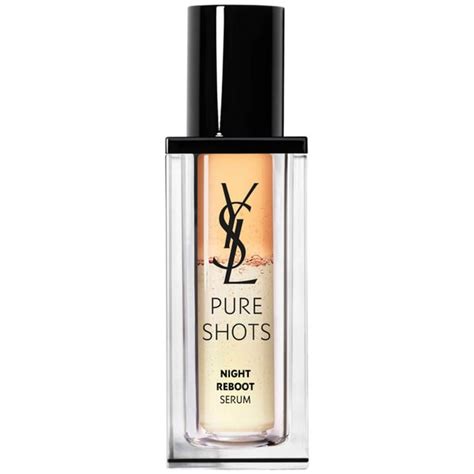 yves saint laurent pure shots eye night reboot serum 20ml|Pure Shots Eye Reboot Concentrate – Anti.